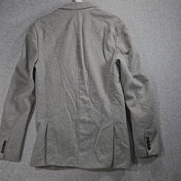Polo Ralph Lauren Blazer Medium Men gray Tailored Sport Coat Jacket Unstructured - Picture 5 of 9